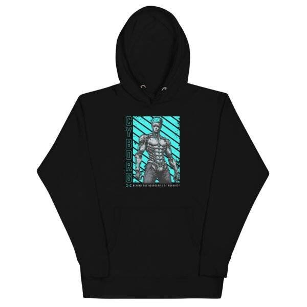 Unique Cyborg Man of Steel Hoodie for Everyday Wear Elevate your style with a Unique Cyborg Man of Steel Hoodie for Everyday Wear. Perfect for fans seeking comfort and a bold statement.