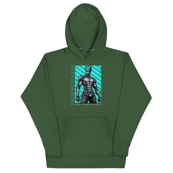 Unique Cyborg Man of Steel Hoodie for Everyday Wear Upgrade your style with the Unique Cyborg Man of Steel Hoodie for Everyday Wear. Stand out and stay comfortable with this cool, bold design.