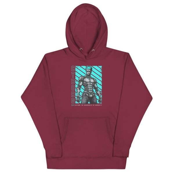 Unique Cyborg Man of Steel Hoodie for Everyday Wear Show off your fandom daily with the Unique Cyborg Man of Steel Hoodie for Everyday Wear. Shop now for a bold and cozy statement piece!