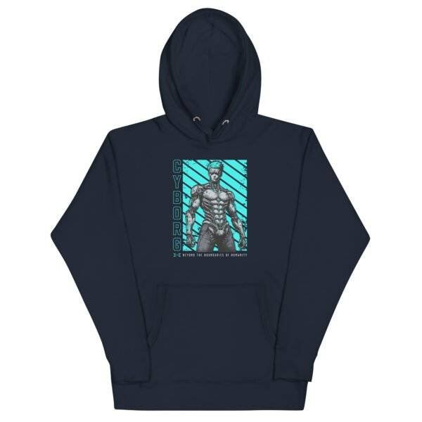 Unique Cyborg Man of Steel Hoodie for Everyday Wear Stand out with our Unique Cyborg Man of Steel Hoodie for Everyday Wear. Experience comfort, style, and hero vibes—order yours today!