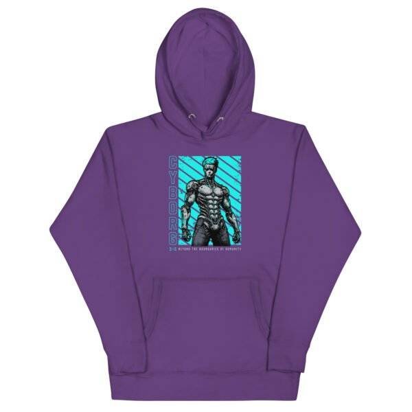 Unique Cyborg Man of Steel Hoodie for Everyday Wear Discover the Unique Cyborg Man of Steel Hoodie for Everyday Wear. Perfect for daily looks, this hoodie blends futuristic style with comfort.
