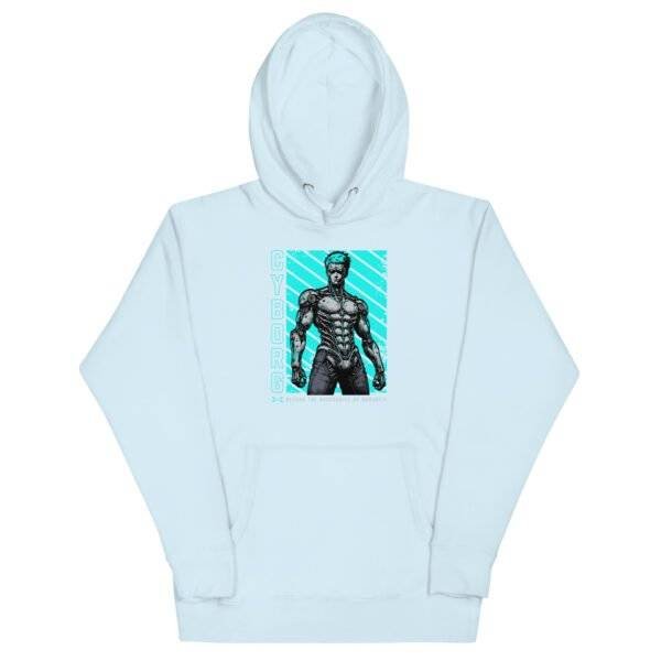 Explore the Unique Cyborg Man of Steel Hoodie for Everyday Wear. Eye-catching design and cozy fit make it ideal for fans seeking standout apparel.
