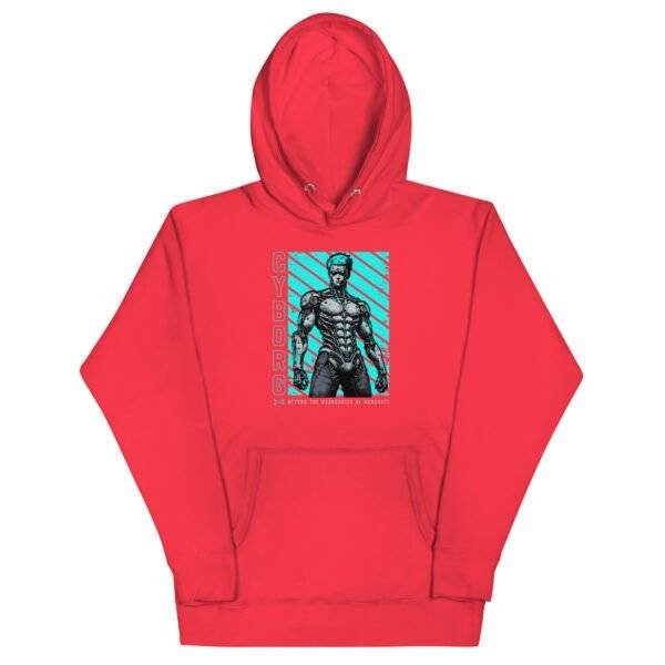 Unique Cyborg Man of Steel Hoodie for Everyday Wear Made from soft, breathable fabric, it keeps you warm while allowing freedom of movement. The hoodie’s smart design includes a roomy front pocket and a snug hood that fits comfortably, making it ideal for casual outings, gaming sessions, or weekend hangouts.