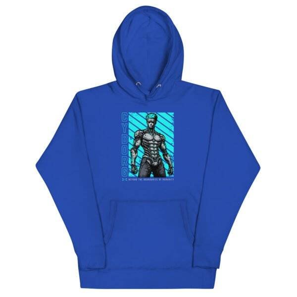 Unique Cyborg Man of Steel Hoodie for Everyday Wear Express yourself in the Unique Cyborg Man of Steel Hoodie for Everyday Wear. Shop now for a standout hoodie that's stylish and cozy all day.