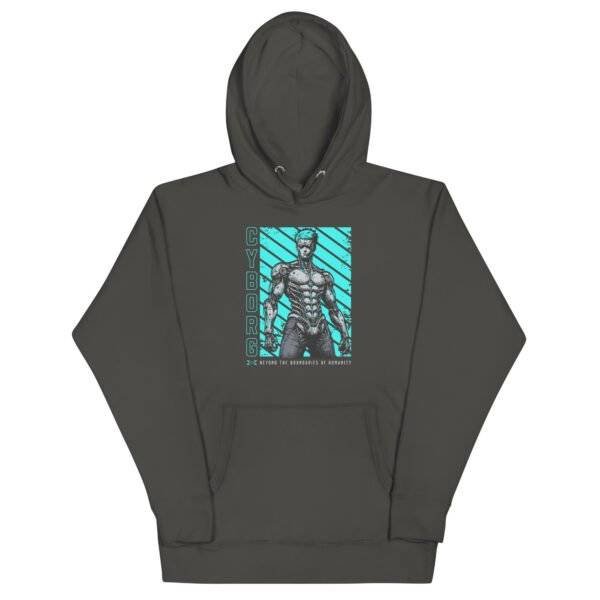 Unique Cyborg Man of Steel Hoodie for Everyday Wear Upgrade your style with our Unique Cyborg Man of Steel Hoodie for Everyday Wear. Stand out and stay comfy with this exclusive design!