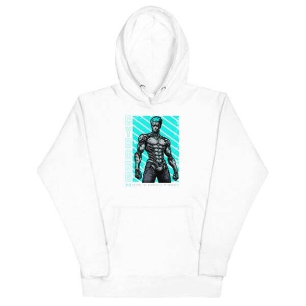 Stand out with the Unique Cyborg Man of Steel Hoodie for Everyday Wear. Perfect blend of comfort, style, and superhero flair for any wardrobe.