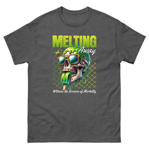 Unique Skull Melting Graphic Tee for Creative Fashion Lovers Shop the Unique Skull Melting Graphic Tee for Creative Fashion Lovers and elevate your wardrobe with bold, original designs. Limited stock! Express your bold side with the Unique Skull Melting Graphic Tee, a must-have for anyone who loves creative and edgy fashion. Featuring a striking design of a melting skull, this tee combines artistic flair with a touch of rebellious spirit. The vivid graphics make it stand out in any crowd, perfect for those who enjoy mixing art and style effortlessly.