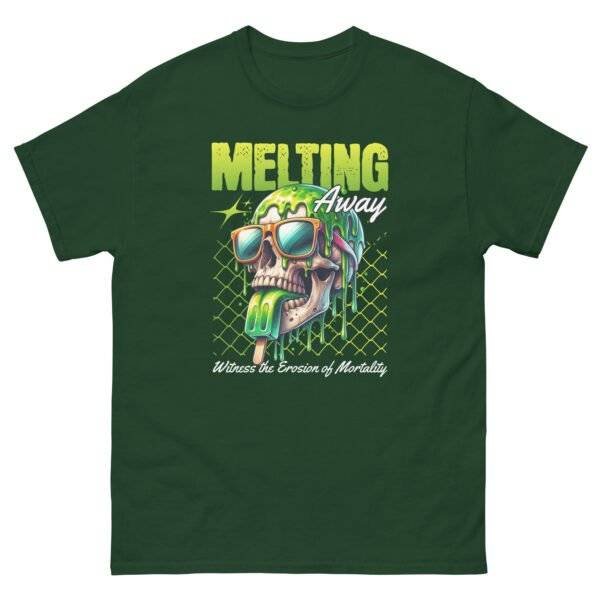 Unique Skull Melting Graphic Tee for Creative Fashion Lovers Shop the Unique Skull Melting Graphic Tee for Creative Fashion Lovers and elevate your wardrobe with bold, original designs. Limited stock! Express your bold side with the Unique Skull Melting Graphic Tee, a must-have for anyone who loves creative and edgy fashion. Featuring a striking design of a melting skull, this tee combines artistic flair with a touch of rebellious spirit. The vivid graphics make it stand out in any crowd, perfect for those who enjoy mixing art and style effortlessly.