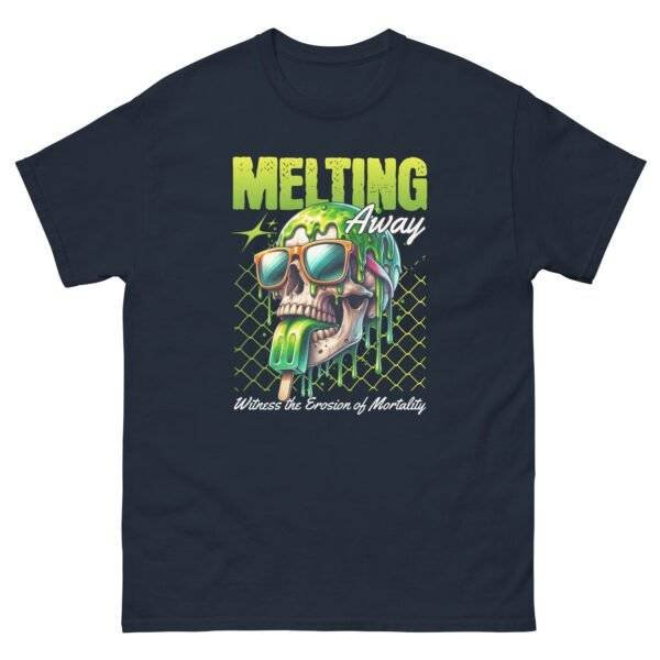 Unique Skull Melting Graphic Tee for Creative Fashion Lovers Shop the Unique Skull Melting Graphic Tee for Creative Fashion Lovers and elevate your wardrobe with bold, original designs. Limited stock! Express your bold side with the Unique Skull Melting Graphic Tee, a must-have for anyone who loves creative and edgy fashion. Featuring a striking design of a melting skull, this tee combines artistic flair with a touch of rebellious spirit. The vivid graphics make it stand out in any crowd, perfect for those who enjoy mixing art and style effortlessly.
