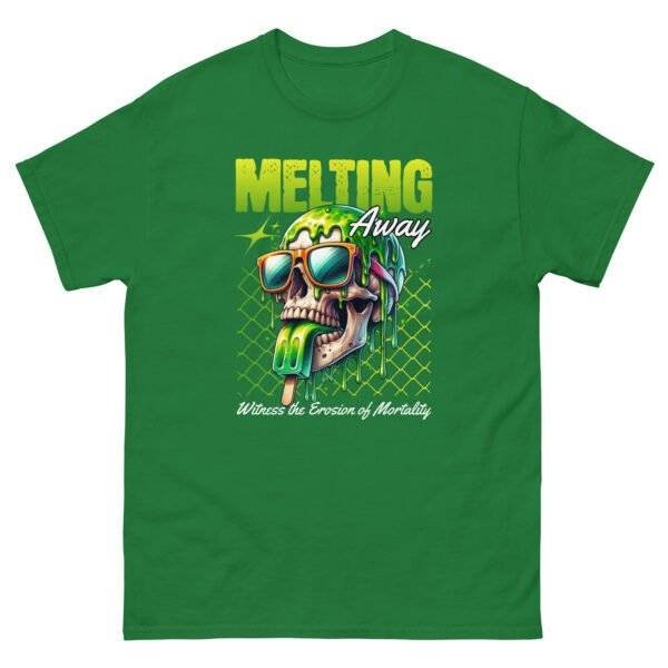 Unique Skull Melting Graphic Tee for Creative Fashion Lovers Shop the Unique Skull Melting Graphic Tee for Creative Fashion Lovers and elevate your wardrobe with bold, original designs. Limited stock! Express your bold side with the Unique Skull Melting Graphic Tee, a must-have for anyone who loves creative and edgy fashion. Featuring a striking design of a melting skull, this tee combines artistic flair with a touch of rebellious spirit. The vivid graphics make it stand out in any crowd, perfect for those who enjoy mixing art and style effortlessly.