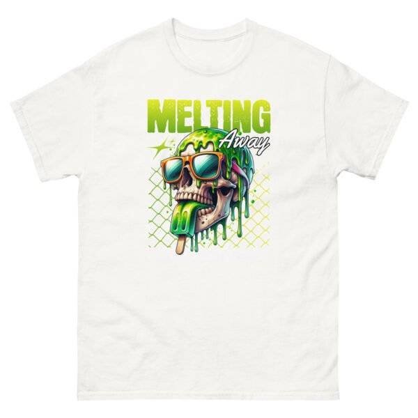 Unique Skull Melting Graphic Tee for Creative Fashion Lovers Shop the Unique Skull Melting Graphic Tee for Creative Fashion Lovers and elevate your wardrobe with bold, original designs. Limited stock! Express your bold side with the Unique Skull Melting Graphic Tee, a must-have for anyone who loves creative and edgy fashion. Featuring a striking design of a melting skull, this tee combines artistic flair with a touch of rebellious spirit. The vivid graphics make it stand out in any crowd, perfect for those who enjoy mixing art and style effortlessly.