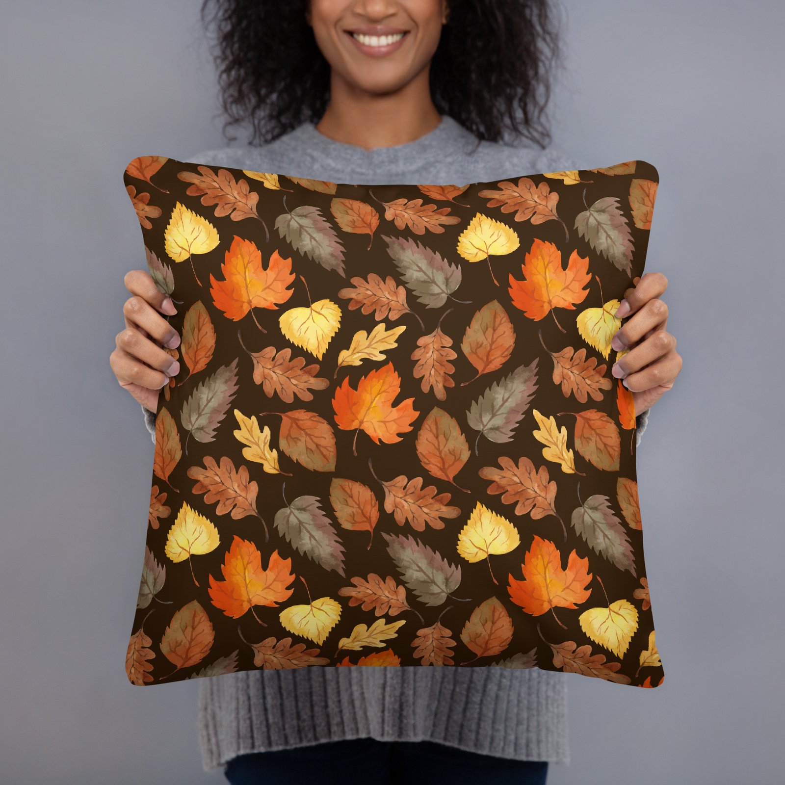 Elegant Watercolor Autumn Leaves Design on Cozy Throw Pillow Transform your home with an Elegant Watercolor Autumn Leaves Design on Cozy Throw Pillow. Cozy comfort meets autumn style in every detail! Embrace fall decor with an Elegant Watercolor Autumn Leaves Design on Cozy Throw Pillow. Perfect for cozying up your living room this season! Add warmth to your space with our Elegant Watercolor Autumn Leaves Design on Cozy Throw Pillow. Shop this seasonal home accent today!