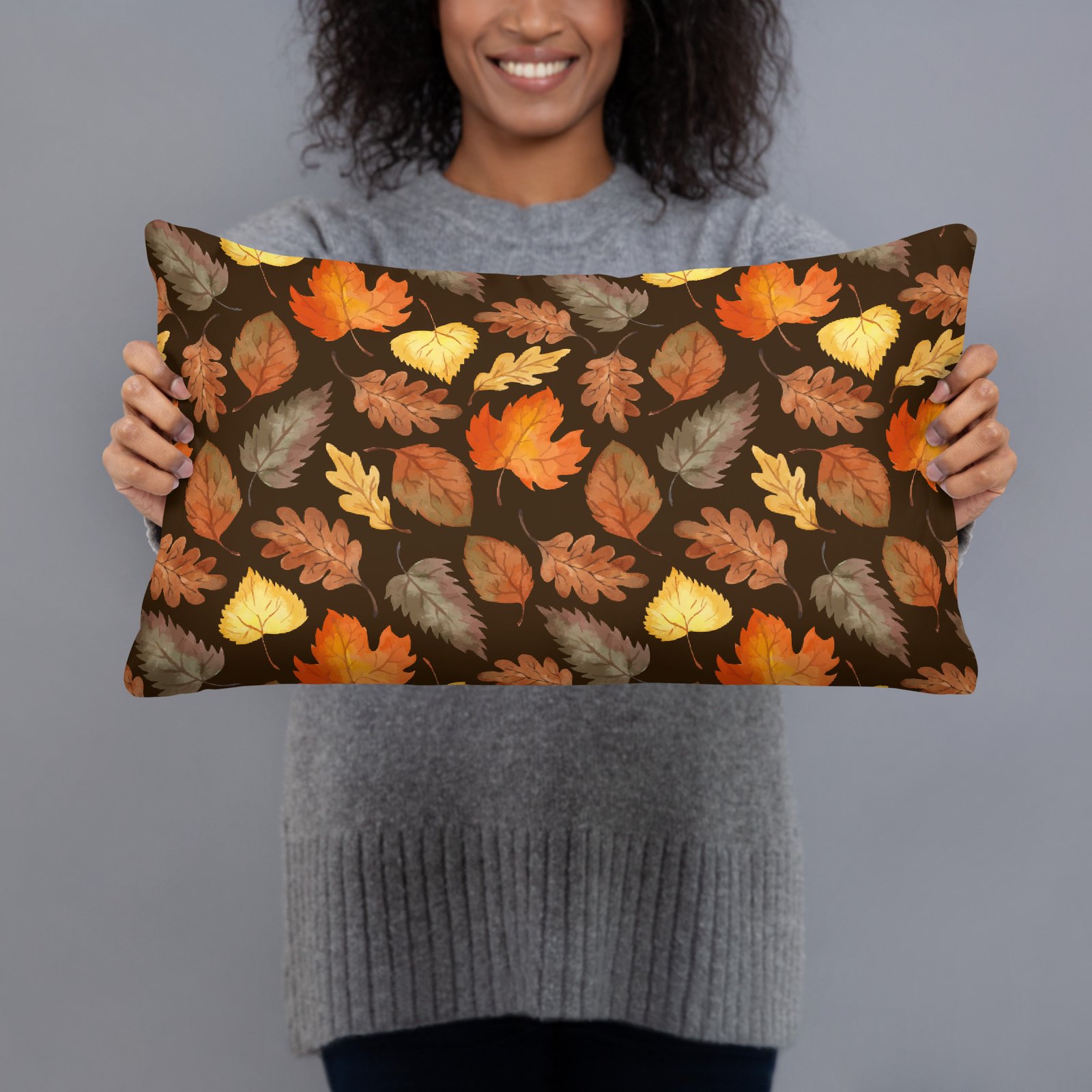 Elegant Watercolor Autumn Leaves Design on Cozy Throw Pillow Transform your home with an Elegant Watercolor Autumn Leaves Design on Cozy Throw Pillow. Cozy comfort meets autumn style in every detail! Embrace fall decor with an Elegant Watercolor Autumn Leaves Design on Cozy Throw Pillow. Perfect for cozying up your living room this season! Add warmth to your space with our Elegant Watercolor Autumn Leaves Design on Cozy Throw Pillow. Shop this seasonal home accent today!