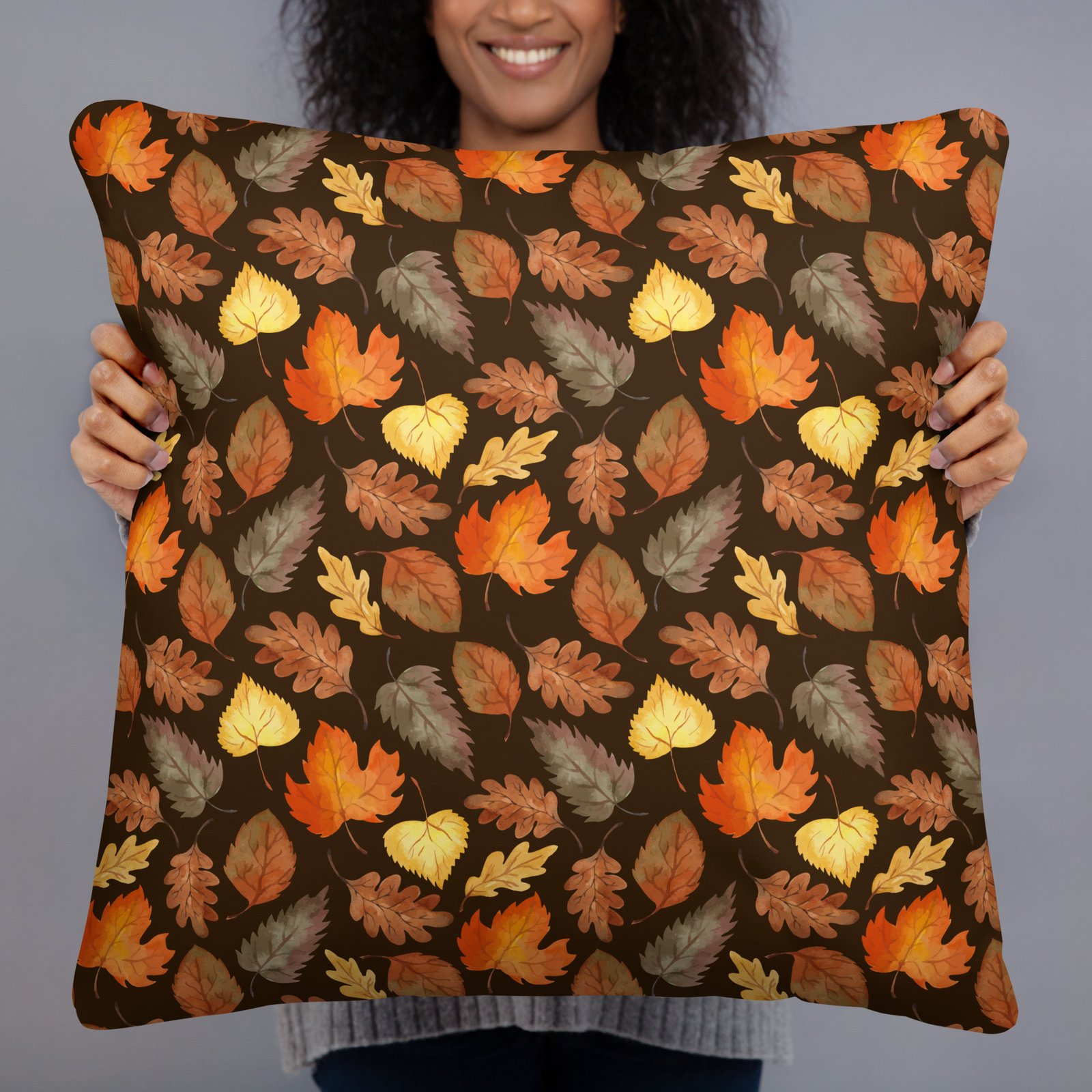 Elegant Watercolor Autumn Leaves Design on Cozy Throw Pillow Transform your home with an Elegant Watercolor Autumn Leaves Design on Cozy Throw Pillow. Cozy comfort meets autumn style in every detail! Embrace fall decor with an Elegant Watercolor Autumn Leaves Design on Cozy Throw Pillow. Perfect for cozying up your living room this season! Add warmth to your space with our Elegant Watercolor Autumn Leaves Design on Cozy Throw Pillow. Shop this seasonal home accent today!