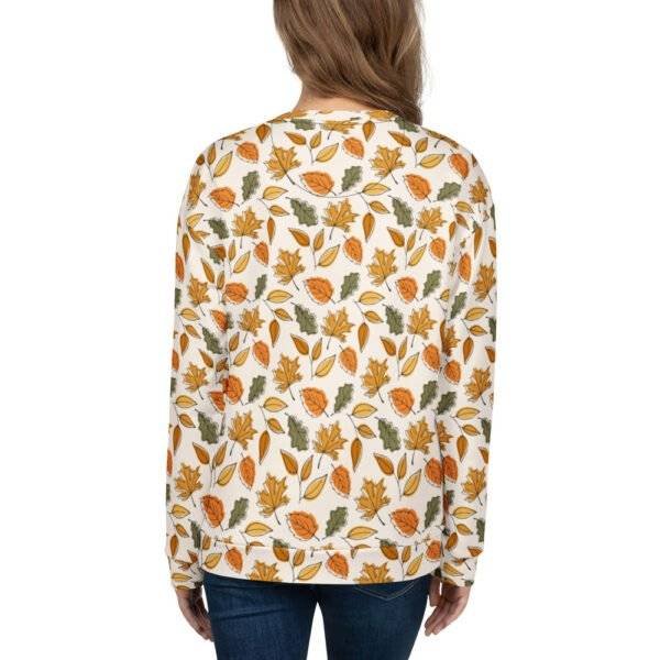 Embrace cozy style with our Autumn Foliage Pattern Sweatshirt: A Seasonal Fashion Staple. Perfect for fall, shop your new favorite sweater today! Discover the must-have Autumn Foliage Pattern Sweatshirt: A Seasonal Fashion Staple. Stay stylish and warm this fall with our unique seasonal design! Upgrade your wardrobe with the Autumn Foliage Pattern Sweatshirt: A Seasonal Fashion Staple. Celebrate fall in comfort and eye-catching style!