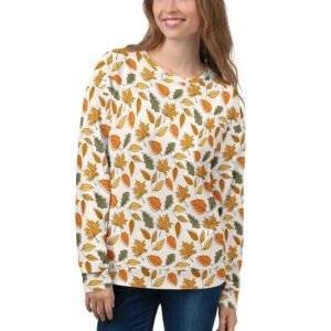 Embrace cozy style with our Autumn Foliage Pattern Sweatshirt: A Seasonal Fashion Staple. Perfect for fall, shop your new favorite sweater today! Discover the must-have Autumn Foliage Pattern Sweatshirt: A Seasonal Fashion Staple. Stay stylish and warm this fall with our unique seasonal design! Upgrade your wardrobe with the Autumn Foliage Pattern Sweatshirt: A Seasonal Fashion Staple. Celebrate fall in comfort and eye-catching style!