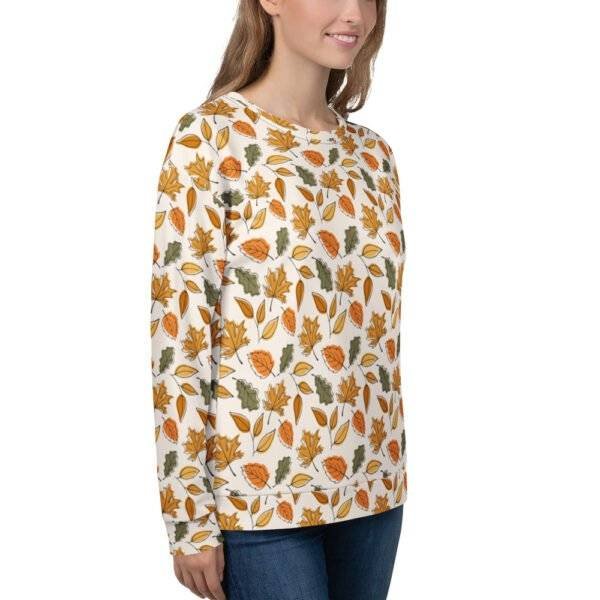Embrace cozy style with our Autumn Foliage Pattern Sweatshirt: A Seasonal Fashion Staple. Perfect for fall, shop your new favorite sweater today! Discover the must-have Autumn Foliage Pattern Sweatshirt: A Seasonal Fashion Staple. Stay stylish and warm this fall with our unique seasonal design! Upgrade your wardrobe with the Autumn Foliage Pattern Sweatshirt: A Seasonal Fashion Staple. Celebrate fall in comfort and eye-catching style!
