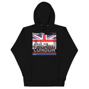 Shop the London Dream City Hoodie: A Must-Have for Streetwear Lovers and elevate your street style with this trendy, comfortable statement piece. The London Dream City Hoodie perfectly blends urban style with comfort, making it a standout piece for streetwear enthusiasts. Featuring sleek designs inspired by the iconic London cityscape, this hoodie captures the vibrant energy and multicultural vibe of one of the world’s most dynamic cities. Crafted from soft, high-quality fabric, it offers warmth and durability for everyday wear.