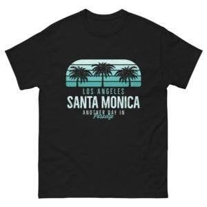 Stand out in our stylish unisex tee featuring Santa Monica Beach typography. The ultimate streetwear staple for fashion-forward individuals. Stand out in our stylish unisex tee featuring Santa Monica Beach typography. The ultimate streetwear staple for fashion-forward individuals. Elevate your look with our stylish unisex tee featuring Santa Monica Beach typography. Perfect streetwear for any trendsetter! Shop online now.