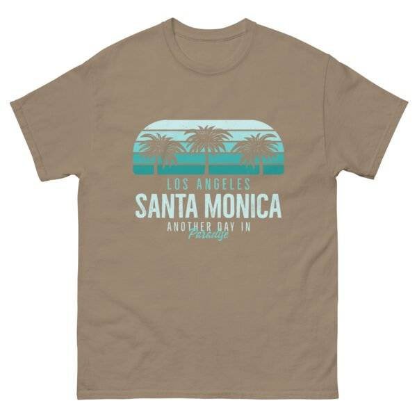 Stand out in our stylish unisex tee featuring Santa Monica Beach typography. The ultimate streetwear staple for fashion-forward individuals. Stand out in our stylish unisex tee featuring Santa Monica Beach typography. The ultimate streetwear staple for fashion-forward individuals. Elevate your look with our stylish unisex tee featuring Santa Monica Beach typography. Perfect streetwear for any trendsetter! Shop online now.