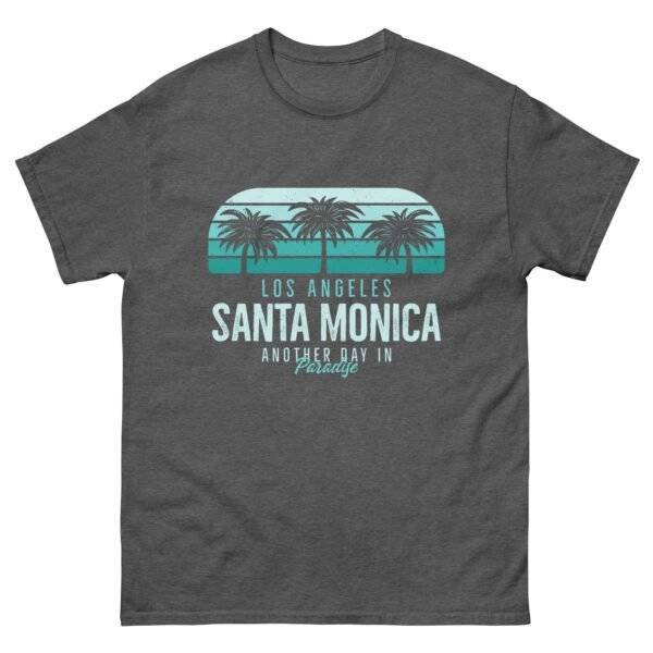 Stand out in our stylish unisex tee featuring Santa Monica Beach typography. The ultimate streetwear staple for fashion-forward individuals. Stand out in our stylish unisex tee featuring Santa Monica Beach typography. The ultimate streetwear staple for fashion-forward individuals. Elevate your look with our stylish unisex tee featuring Santa Monica Beach typography. Perfect streetwear for any trendsetter! Shop online now.
