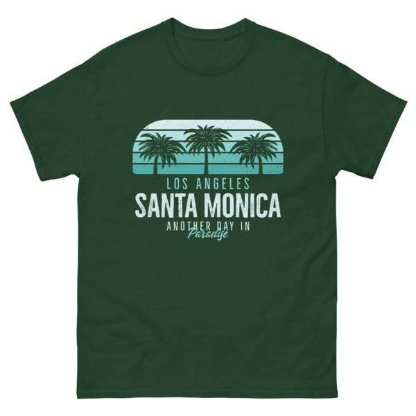 Stand out in our stylish unisex tee featuring Santa Monica Beach typography. The ultimate streetwear staple for fashion-forward individuals. Stand out in our stylish unisex tee featuring Santa Monica Beach typography. The ultimate streetwear staple for fashion-forward individuals. Elevate your look with our stylish unisex tee featuring Santa Monica Beach typography. Perfect streetwear for any trendsetter! Shop online now.