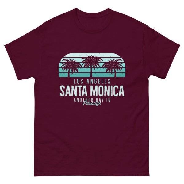 Stand out in our stylish unisex tee featuring Santa Monica Beach typography. The ultimate streetwear staple for fashion-forward individuals. Stand out in our stylish unisex tee featuring Santa Monica Beach typography. The ultimate streetwear staple for fashion-forward individuals. Elevate your look with our stylish unisex tee featuring Santa Monica Beach typography. Perfect streetwear for any trendsetter! Shop online now.
