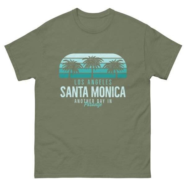 Stand out in our stylish unisex tee featuring Santa Monica Beach typography. The ultimate streetwear staple for fashion-forward individuals. Stand out in our stylish unisex tee featuring Santa Monica Beach typography. The ultimate streetwear staple for fashion-forward individuals. Elevate your look with our stylish unisex tee featuring Santa Monica Beach typography. Perfect streetwear for any trendsetter! Shop online now.