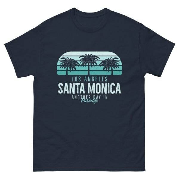 Stand out in our stylish unisex tee featuring Santa Monica Beach typography. The ultimate streetwear staple for fashion-forward individuals. Stand out in our stylish unisex tee featuring Santa Monica Beach typography. The ultimate streetwear staple for fashion-forward individuals. Elevate your look with our stylish unisex tee featuring Santa Monica Beach typography. Perfect streetwear for any trendsetter! Shop online now.