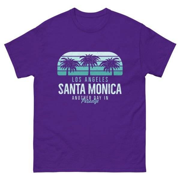Stand out in our stylish unisex tee featuring Santa Monica Beach typography. The ultimate streetwear staple for fashion-forward individuals. Stand out in our stylish unisex tee featuring Santa Monica Beach typography. The ultimate streetwear staple for fashion-forward individuals. Elevate your look with our stylish unisex tee featuring Santa Monica Beach typography. Perfect streetwear for any trendsetter! Shop online now.