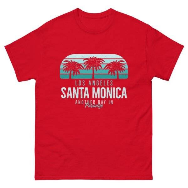 Stand out in our stylish unisex tee featuring Santa Monica Beach typography. The ultimate streetwear staple for fashion-forward individuals. Stand out in our stylish unisex tee featuring Santa Monica Beach typography. The ultimate streetwear staple for fashion-forward individuals. Elevate your look with our stylish unisex tee featuring Santa Monica Beach typography. Perfect streetwear for any trendsetter! Shop online now.