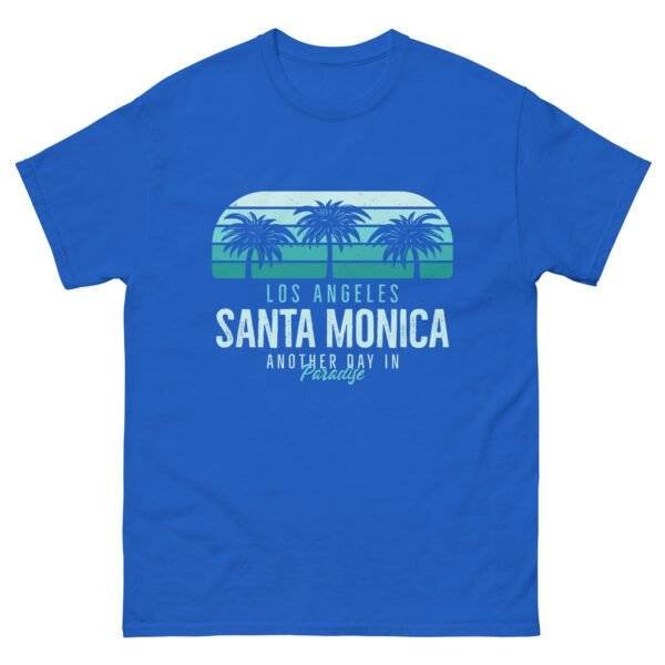 Stand out in our stylish unisex tee featuring Santa Monica Beach typography. The ultimate streetwear staple for fashion-forward individuals. Stand out in our stylish unisex tee featuring Santa Monica Beach typography. The ultimate streetwear staple for fashion-forward individuals. Elevate your look with our stylish unisex tee featuring Santa Monica Beach typography. Perfect streetwear for any trendsetter! Shop online now.