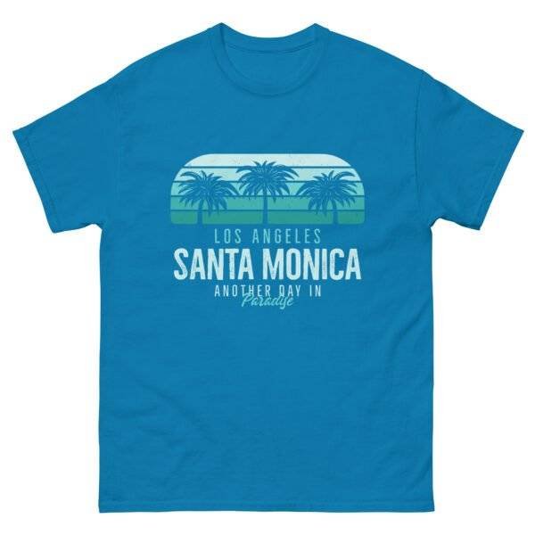 Stand out in our stylish unisex tee featuring Santa Monica Beach typography. The ultimate streetwear staple for fashion-forward individuals. Stand out in our stylish unisex tee featuring Santa Monica Beach typography. The ultimate streetwear staple for fashion-forward individuals. Elevate your look with our stylish unisex tee featuring Santa Monica Beach typography. Perfect streetwear for any trendsetter! Shop online now.