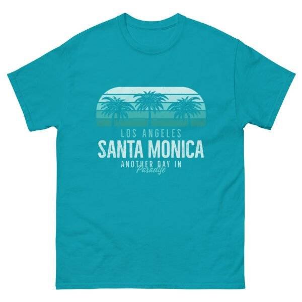 Stand out in our stylish unisex tee featuring Santa Monica Beach typography. The ultimate streetwear staple for fashion-forward individuals. Stand out in our stylish unisex tee featuring Santa Monica Beach typography. The ultimate streetwear staple for fashion-forward individuals. Elevate your look with our stylish unisex tee featuring Santa Monica Beach typography. Perfect streetwear for any trendsetter! Shop online now.