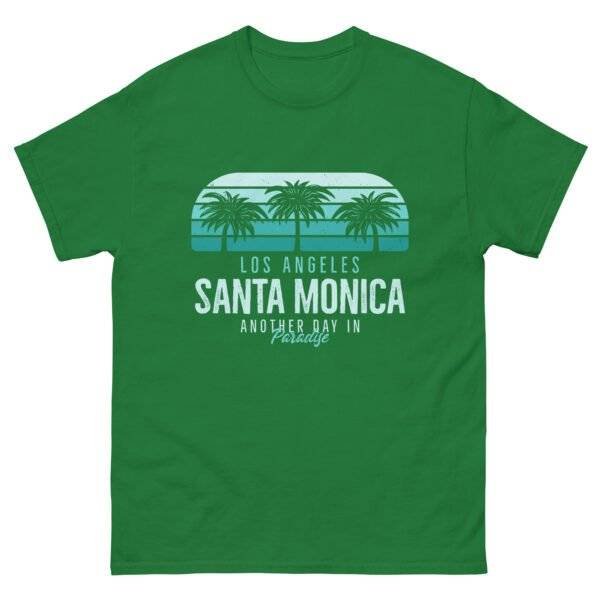 Stand out in our stylish unisex tee featuring Santa Monica Beach typography. The ultimate streetwear staple for fashion-forward individuals. Stand out in our stylish unisex tee featuring Santa Monica Beach typography. The ultimate streetwear staple for fashion-forward individuals. Elevate your look with our stylish unisex tee featuring Santa Monica Beach typography. Perfect streetwear for any trendsetter! Shop online now.