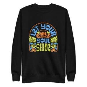 Shine Bright in Style: Let Your Soul Shine Unisex Premium Sweatshirt Shine Bright in Style: Let Your Soul Shine Sweatshirt is the cozy, uplifting fashion essential you need. Shop now to let your soul shine! Shine Bright in Style: Let Your Soul Shine Sweatshirt adds positivity to any wardrobe. Feel inspired and stylish—get yours today! Express yourself with the Shine Bright in Style: Let Your Soul Shine Sweatshirt. Stay cozy and spread positivity in this must-have piece!