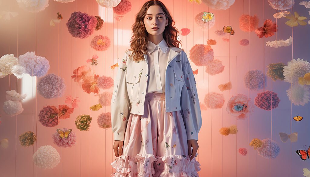 Embrace Whimsy with This Season's Spring Fashion Trends and refresh your wardrobe with playful styles, vibrant colors, and bold accessories.