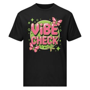 Vibe Check Pixel Art T-Shirt: A Stylish Unisex Chic Apparel Show your style with the Vibe Check Pixel Art T-Shirt: A Stylish Unisex Chic Apparel. Trendy, comfortable, and perfect for everyone!