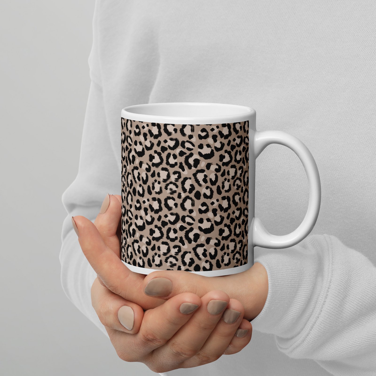 Stylish Leopard Print Coffee Mug for Animal Skin Lovers Sip in style with our Stylish Leopard Print Coffee Mug for Animal Skin Lovers. Perfect for bold personalities and unique kitchen decor!